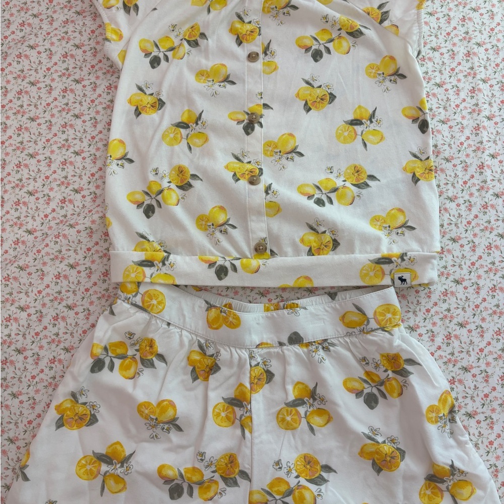 Abercrombie Kids Lemon fruit Set